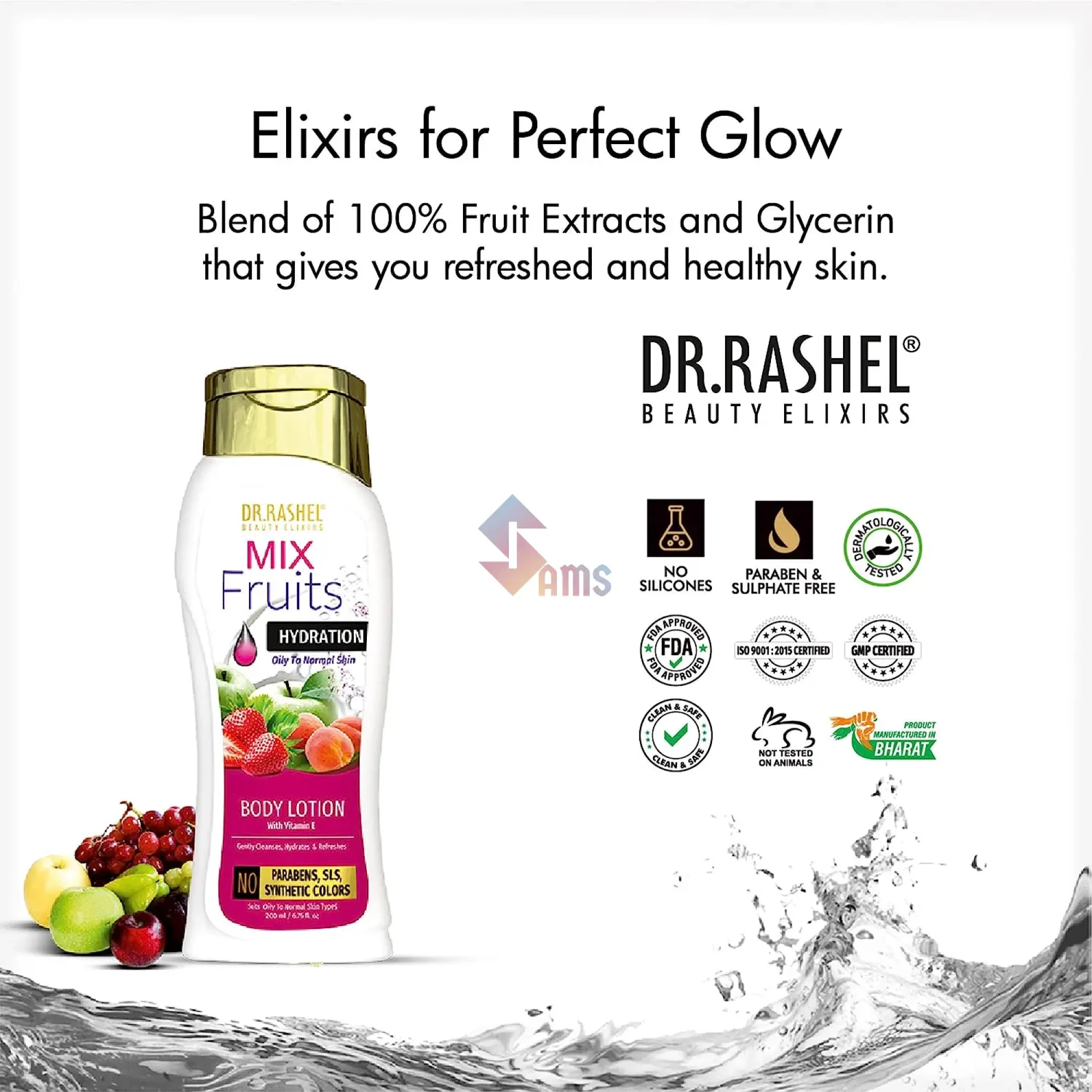 Dr Rashel Fruit lotion 200ml 1.webp
